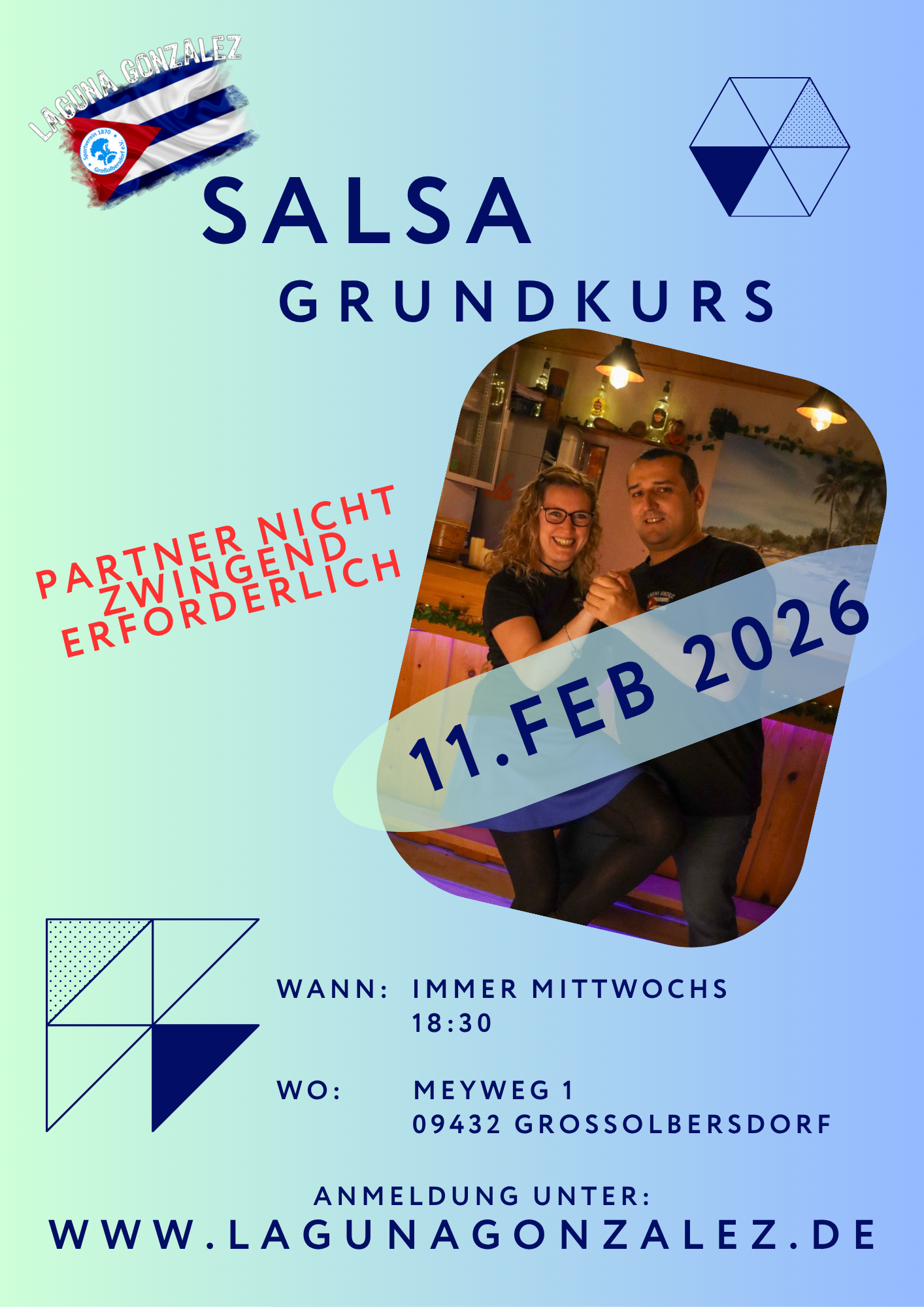 Grundkurs Start Flyer